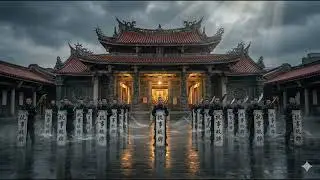 開天宮．三十六執事《執事隊》主題曲：《天罡護駕・開天聖行》你看的是一塊牌，神看的是你的心   #開天宮靈異錄 #台灣宮廟 #都市靈異 #三十六執事#官將首 #八家將 #代天巡狩 #SUNO AI