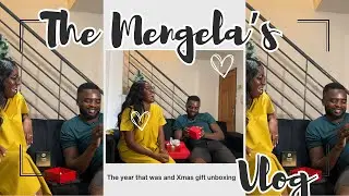 The Mengela’s | Reflecting on 2025 & Our Christmas Gift Unboxing