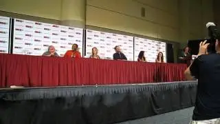 COMPLETE Lost Girl Fan Expo Canada 2012 Q&A panel (part 1 of 3)