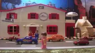 Traffic - STOP MOTION Animation