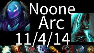 Noone Arc Warden vs TB Tiny Tinker Ringmaster Slardar - dota2