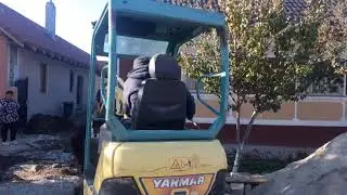 Excavator YANMAR SV 17 EX