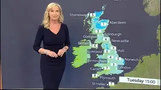 Кэрол Кирквуд | BBC Breakfast | 01.06.2026 🔥
