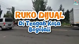 Dijual Ruko di Tengah Kota Boyolali