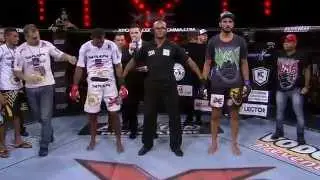 XFC na RedeTV!: Alberto Uda vence Wendres Carlos por decis&atilde;o dos ju&iacute;zes