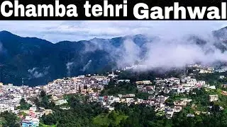 Chamba tehri garhwal drone shorts #uttarakhand #viral #shortvideo #chamba #tehri_garhwal