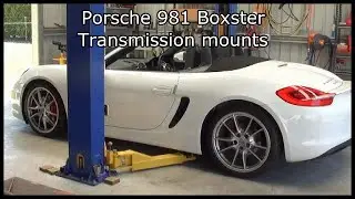 Porsche 981 transmission mounts