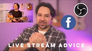 Create a PRO live stream // A guide for musicians using OBS Studio