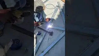 Metal and zinc roof installation techniques,Amazing welding