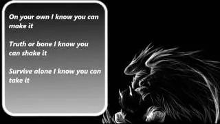 The Rasmus - Lucifer's Angel Lyrics [Full Screen]