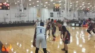 5/8/16 Amateur Basketball U17 Championship  game @ Spooky Nook