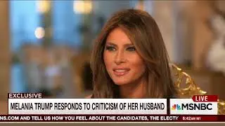 YTDowncom YouTube Melania Trump On Her Life Marriage And 2 Media XbvGxDmD3dY 001 1080p