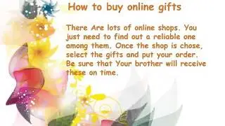 Best Ideas for sending Rakhi to Canada for your Brother
