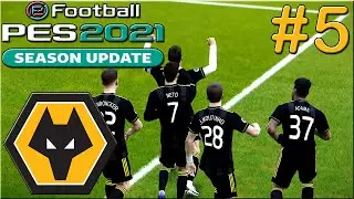 IT WAS A GOOD DAY!! | PES 2021 Wolves Master League EP 5