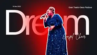 Jesus (Live) | Dream Gospel Choir from Harlem &ndash; Gran Teatro GEOX Padova