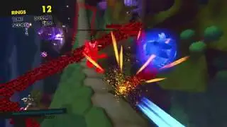 Sonic Forces Stage 9 Vs.  Infinite