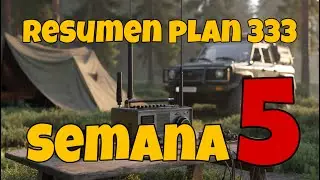 T1 E50 ✅ ❌ Summary PLAN 333 Week 5