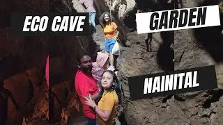 Majedar Adventure in ECO CAVE GARDEN Nainital #nainital #adventure #cave