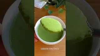 Green chutney recipe | green chatni for chaats | mint chutney #chutney #chatni #greenchutney