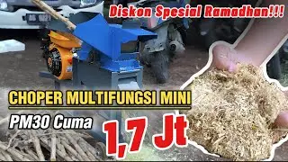 DISKON RAMADHAN CUMA 1,7jt ‼️. Mesin cacah multifungsi terpopuler di Blitar