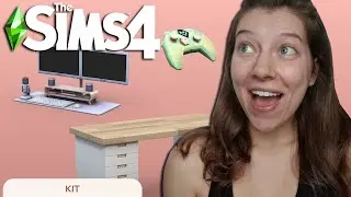 The Sims 4 Comfy Gamer Kit Review | OhcluckGames