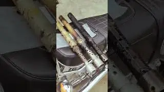 Rx135 to RX100 silencer beat😎😎😎🥳🥳🥳