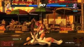 Tekken Tag 2 MuffinDotMan Vs Dark Samurai 17 #2