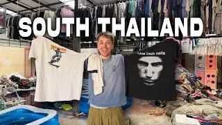 I Traveled To South Thailand To Thrift Old Vintage Clothes