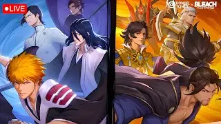 Bleach x HoK Chill livestream! GRIND RANK🔥| Honor of Kings