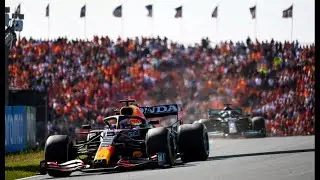 F1 2021 Dutch GP Full Race Highlights 25 mins