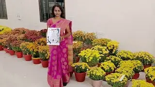 Flowers Exhibition in Amravati Dec. 2021🥰 मेरा first achievement 🏆