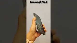 Samsung Z Flip 6 First Look! You Won't Believe This! #SamsungZFlip6 #FirstLook #FoldablePhone #Viral