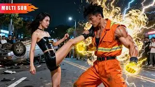 【Multi Sub】⚡️三大戰神當街死鬥，竟被一名清潔工用掃帚攔下！勢利未婚妻當眾悔婚，嫌他扫大街卑賤──三秒後，十萬暗影軍臨城杀上拜金女家，恭迎神王歸位！#viral #短劇 #cdrama