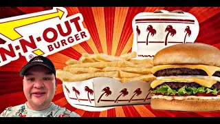 In N Out BURGER 🍔 &bull; ANIMAL STYLE &bull; SLOPPY &bull; #live #eatingshow #mukbang #jeremyinthehouse
