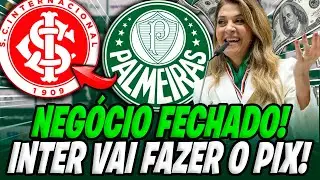 💥BOMBA! SA&Iacute;DA INESPERADA! T&Eacute;CNICO DO INTER PEDIU SUA CONTRATA&Ccedil;&Atilde;O! &Uacute;LTIMAS NOT&Iacute;CIAS DO PALMEIRAS.