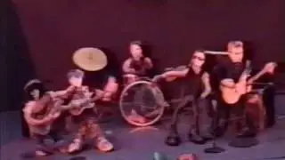'Slammin' Watusis' Claymation By Barbie Fickett 1987