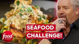 Four Chefs Go Head-to-Head in a Seafood Showdown! | Guy&rsquo;s Grocery Games