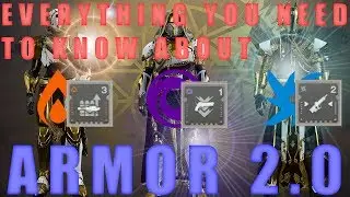 GET TO KNOW ARMOR 2.0 (Destiny Shadowkeep)