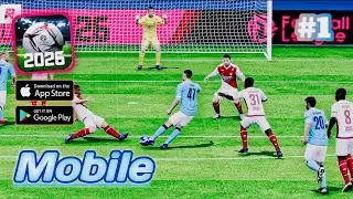 Football League 26 Gameplay| Milano vs Donetsk | European Champions Cup(Android,iOS)
