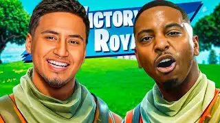 FunnyMike & Runik Play Fortnite Until They WIN.. 😂 (Worst Duo ALL TIME)