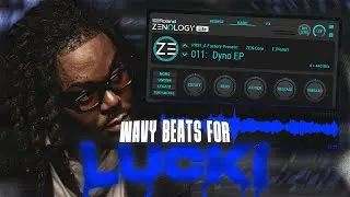 How To Make WAVY Beats For LUCKI | FL Studio Tutorial