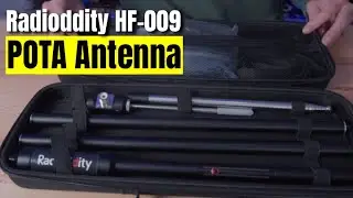 Coil-Loaded&hellip; But Actually GOOD?! Radioddity HF-009 Portable HF Antenna