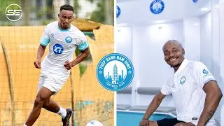 Percy Tau joins Njabulo Blom at Vietnamese club Nam Dinh FC