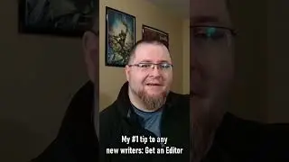 Writing Advice: Get an Editor  #writing #writer #comics