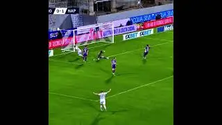 hojlund first goal for napoli #foryou #edit #football #seriea #napoli #rasmushojlund #italy