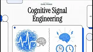 Cognitive Signal Engineering