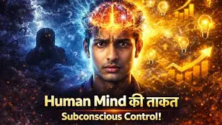 Human Mind की असली ताकत 😱 Positive Thinking से Subconscious Mind कैसे Control करें?