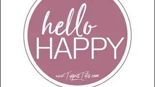 Tippie&rsquo;s Totes &bull; Hello Happy 10/17 Monthly Launch