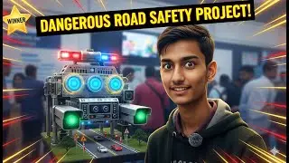 हमने बनाया India का सबसे Dangerous Road Safety Project! (Won BIG Award)