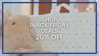 TidySleep 20% OFF BLACK FRIDAY SALE LIVE NOW! Get a Free Dry Sheet